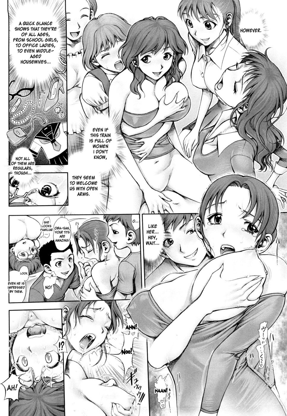 Hentai Manga Comic-Rush Hour XXX-Chapter 2 -Xxx all night long in a rush hour train-18